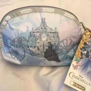 Disney Lesportsac Cinderella cosmetic bag